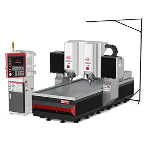 NH Series 고속 갠트리 CNC