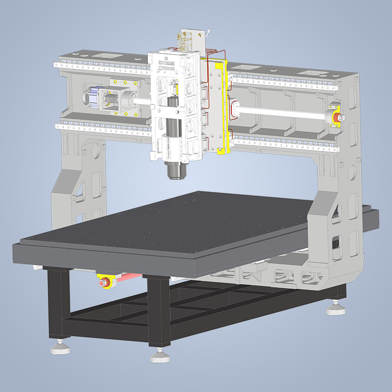 PC1313 Gantri CNC Tiga Paksinya Berkelajuan Tinggi (imej 2)