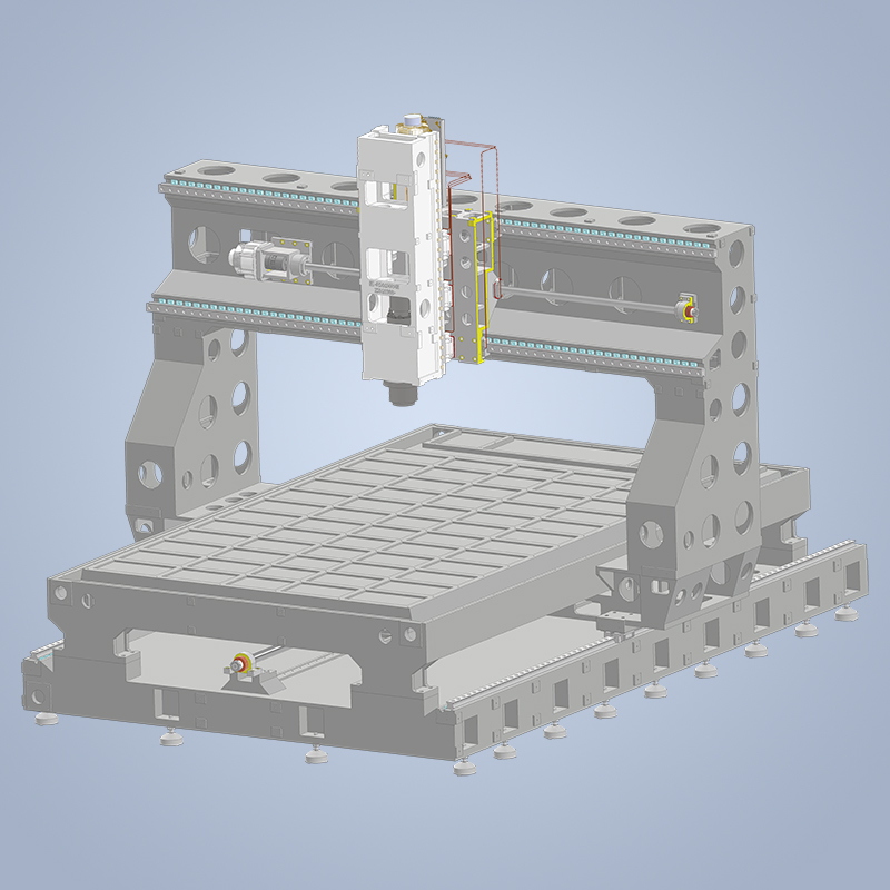 EC2030 고속 3축 갠트리 CNC (이미지 2)