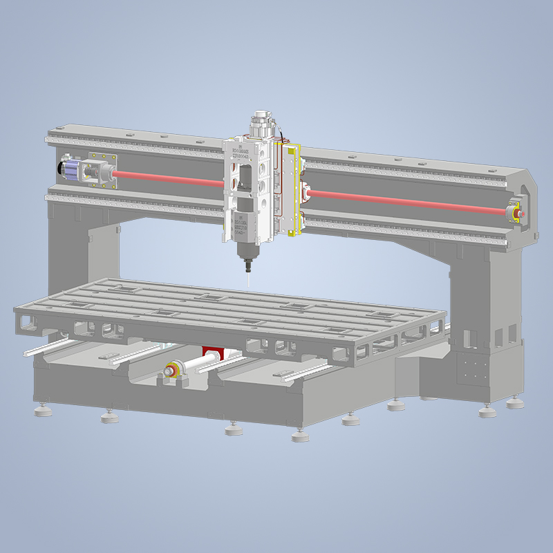 HC2613 고속 3축 갠트리 CNC (이미지 2)