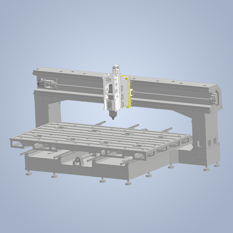 HC3116 고속 3축 갠트리 CNC (이미지 2)