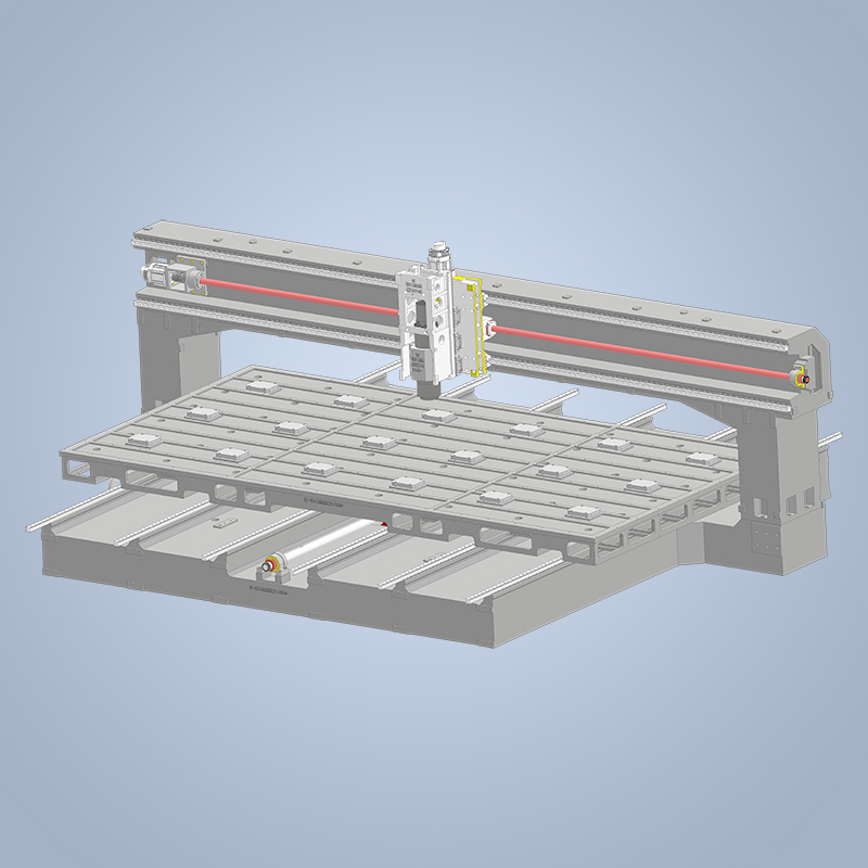 HC4121 고속 3축 갠트리 CNC (이미지 2)