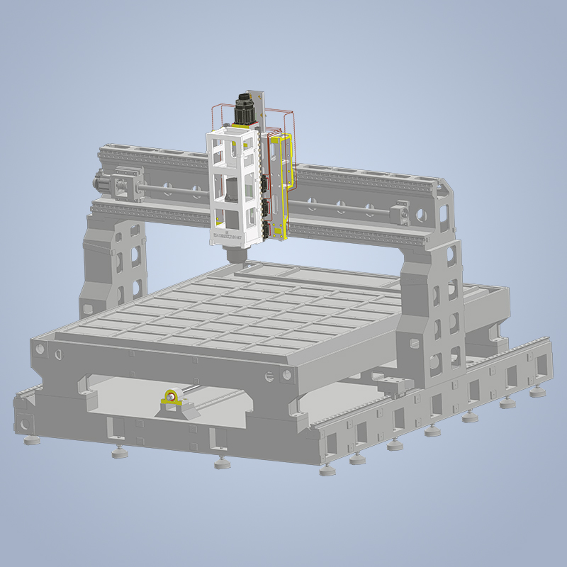 EB2020 CNC a portale a 3 assi ad alta velocità (immagini 2)