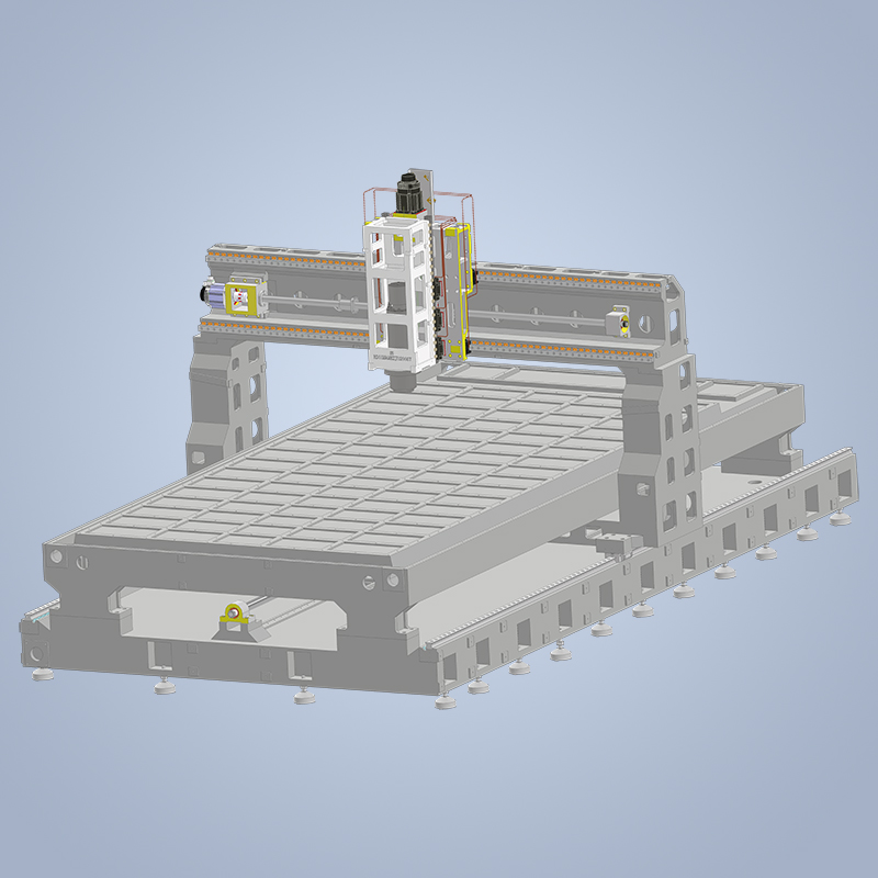 EB2040高速三轴龙门CNC（images 2）