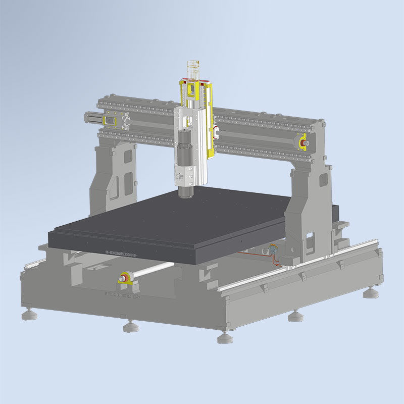 M1313高速三轴龙门CNC(images 2)