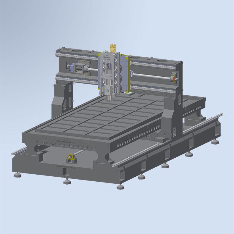 MD1326高速三轴龙门CNC(images 2)