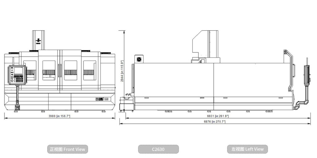 C2630四轴龙门CNC(images 4)