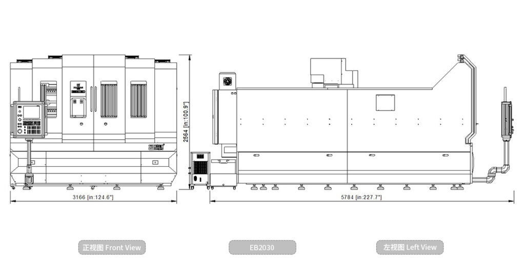 EB2030 CNC a portale a 3 assi ad alta velocità (immagini 5)