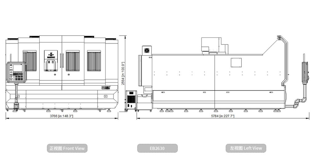 EB2630高速三轴龙门CNC(images 5)