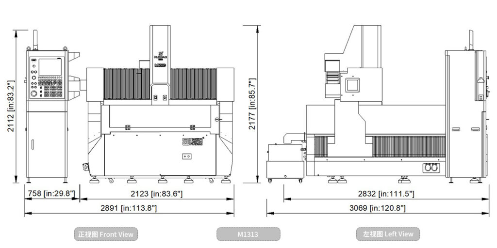 M1313高速三轴龙门CNC(images 5)