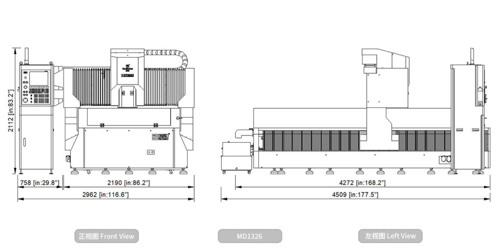 MD1326高速三轴龙门CNC(images 5)