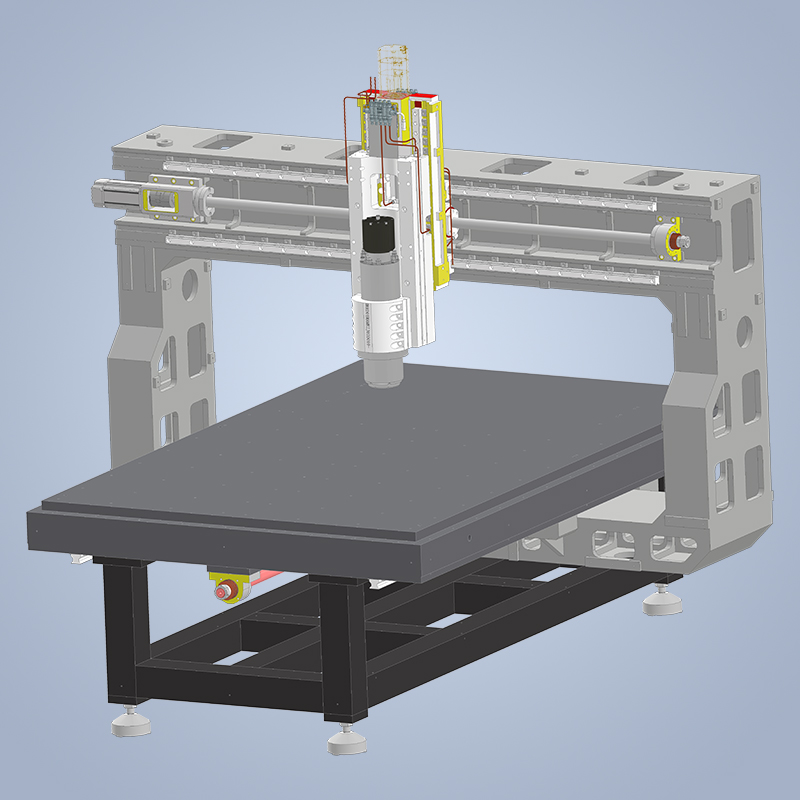 P1326高速三轴龙门CNC（images 2）