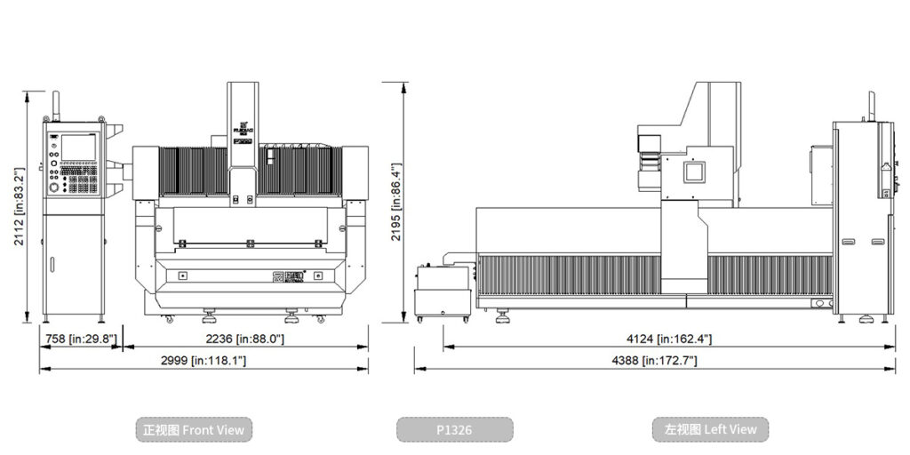P1326高速三轴龙门CNC（images 5）