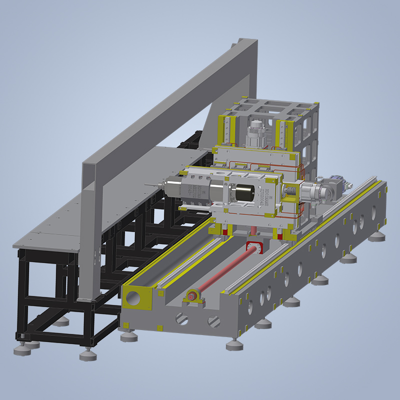 C3000 Gantri Bor Sisi CNC (gambar 2)