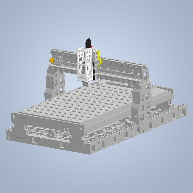 E2030 고속 3축 갠트리 CNC (이미지 2)