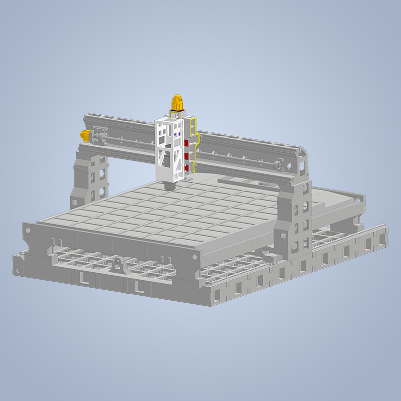 E2630 고속 3축 갠트리 CNC (이미지 2)