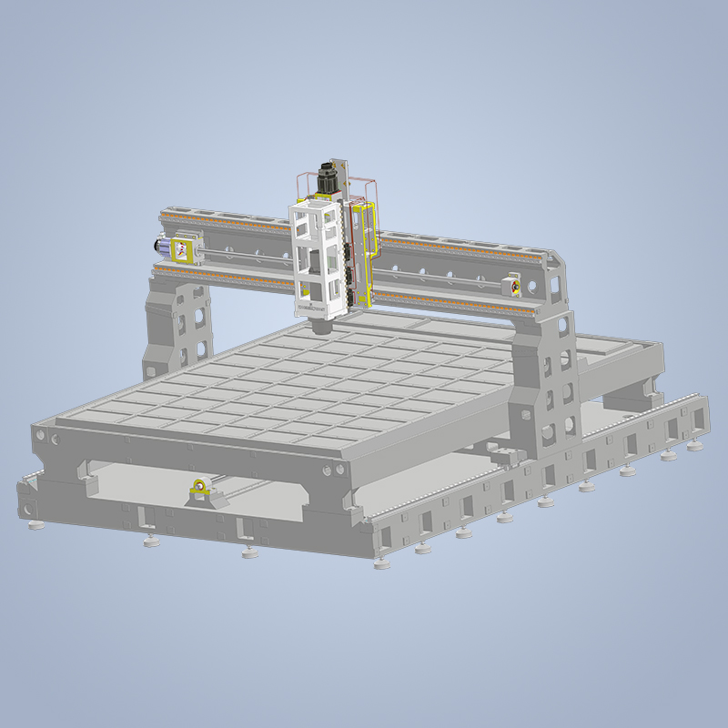 EB2630高速三轴龙门CNC(images 2)