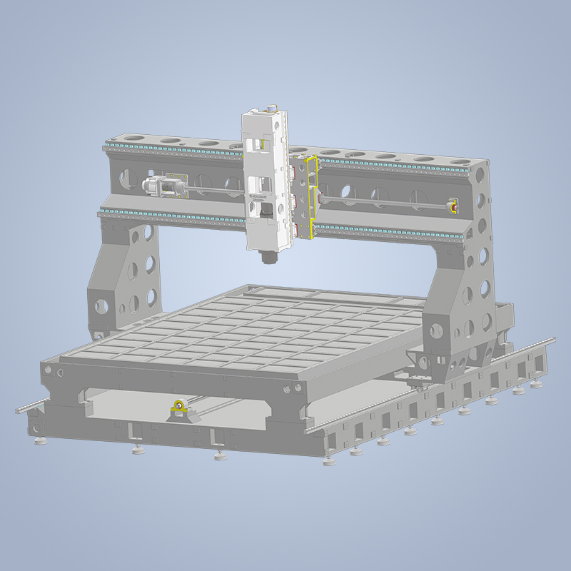 EC2630 고속 3축 갠트리 CNC (이미지 2)